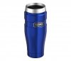 Kubek termiczny Thermos Travel King 470 ml niebieski